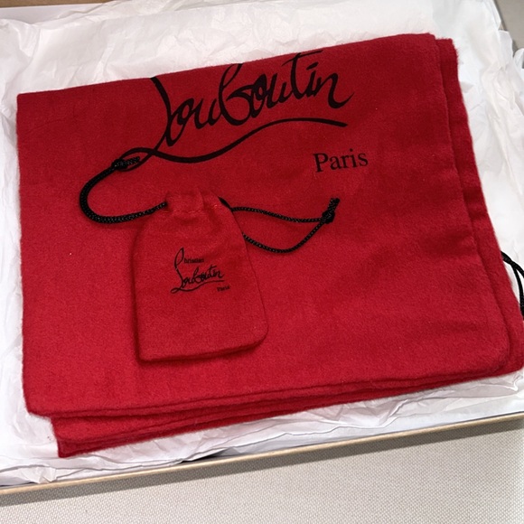 Christian Louboutin heels 7,5 / EU 38 - Picture 3 of 4